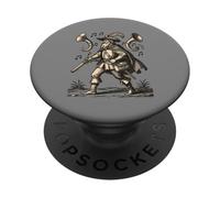 Barbatos Echi della Caccia PopSockets PopGrip Adesivo