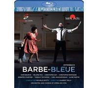 Barbe-bleue: Opéra De Lyon (Spotti) (Blu-ray) Jacques Offenbach