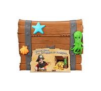 Barbe Noir e: La caccia al tesoro pirata - Gioco di corse e associazione di colori, oro