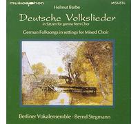 Barbe/Stegmann/Berlin Vocal en - German Folksongs in Settings F