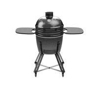 barbecook Barbecue kamado Kamal 60 in Ceramica, Nero, XL, 138x84x110,5 cm