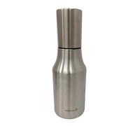 Barbecook Bottiglia per olio con dosatore, bottiglia per olio ricaricabile, acciaio inox, 500ml