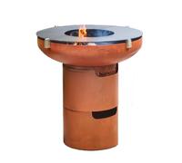 Barbecook Braciere BBQ Jack 75 con 2 piastre plancha e 2 basi