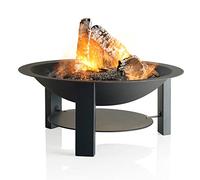 Barbecook Braciere da Giardino Modern 75, braciere in Ferro per Fuoco a Legna, caminetto da Esterno in Acciaio, 75x32cm