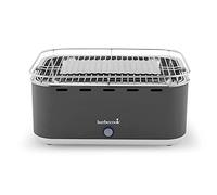 Barbecook Carlo Barbecue portatile senza fumo, barbecue a carbone, piccolo barbecue lavabile in lavastoviglie, grigio