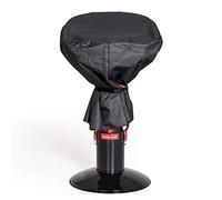 Barbecook copertura per barbecue a carbonella, premium, accessori per barbecue, nero, 66x67cm