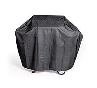 barbecook Copertura per Barbecue Impermeabile, per Tutti i Barbecue a Gas, Accessori per Barbecue, Medio, Nero, 120x55x95cm