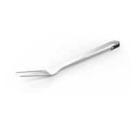 Barbecook Forchettone per carne da barbecue lungo Premium, acciaio inox, 42.5cm