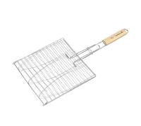 barbecook Griglia per 3 Pesce per Barbecue, graticola per 3 Pesce per Barbecue, Accessori per Barbecue, 28x28x2cm Marca: barbecook