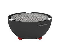 barbecook Joya Barbecue da tavolo a carbone per balcone e campeggio all'aperto, nero