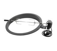 Barbecook Kamal - Kit di girarrosto girevole per Kamado Kamal Large, accessorio per barbecue rotisserie, 90 cm