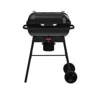 Barbecook Margnus Original Barbecue a carbone con griglia per barbecue 67x43cm, nero, 85x64x110cm