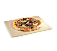 Barbecook Pietra Naturale per Pizza, Pietra per Pizza in Argilla refrattaria, Pietra per Pizza al Barbecue, Accessori per Barbecue, 43 x 35 x 1,2 cm