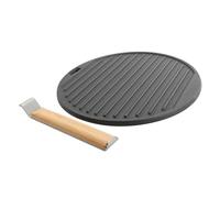 Barbecook plancha Luca, sistema flessibile, piastra in ghisa, 30×30×1cm