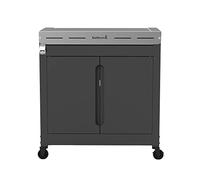 Barbecook Premium Buddy cucina esterna da giardino con vano portaoggetti e apribottiglie integrato per barbecue, 84x46x90cm
