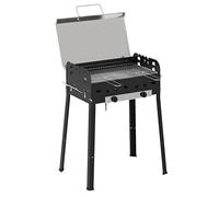 Barbecue, 58x37 cm, nero