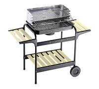 BARBECUE '60-40 GREEN/X' cm 58 x 38 - paravento inox