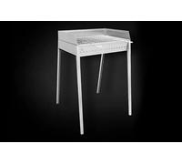BARBECUE 60X40 IN ACCIAIO INOX 430 ba BBQ , garden grill