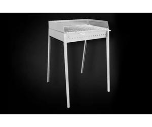 BARBECUE 60X40 IN ACCIAIO INOX 430 ba BBQ , garden grill
