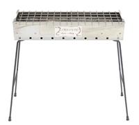 BA150 BARBECUE ARROSTICINI INOX CM 50 A CARBONE CCRUCCOLINI