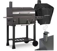 Barbecue a carbone Berdsen BD-891 con coperchio, nero