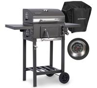 Barbecue a carbone Berdsen BD-892 nero con coperchio