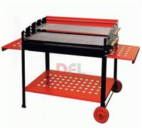 BARBECUE A CARBONE 'ETNA' cm 50 x 80 x H 90 MILLE