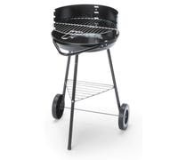 Barbecue a Carbone Carbonella 44x52x70 cm in Acciaio Nero