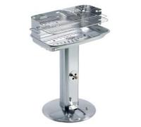 BARBECUE A CARBONE CARBONELLA 60-40 VENUS X PRO SYSTEM CM.cm. 60x36 - H89 CM