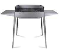 Barbecue a Carbone Carbonella 60x40 cm in Ferro Alluminato Lisa Luxury Etna F