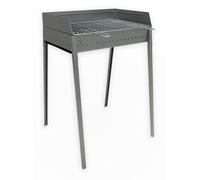 Barbecue a Carbone Carbonella 60x40 cm in Ferro Lisa Luxury Vesuvio