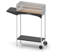 Barbecue a Carbone Carbonella con Griglia Cromata Famur BK 3