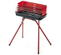 BARBECUE A CARBONE CARBONELLA GRIGLIA ARROSTO 80 ECO H.72 CM - 47X24 CM