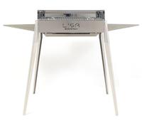 Barbecue a Carbone Carbonella in Acciaio Lisa Luxury Etna