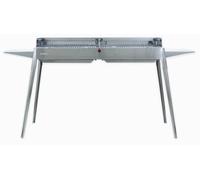 Barbecue a Carbone Carbonella in Acciaio Lisa Luxury Etna Maxi