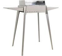 Lisa Barbecue Etna Mini In Acciaio Inossidabile
