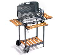 Barbecue a Carbone Carbonella in Acciaio Ompagrill 60-40 Saturno/Rcn
