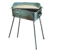 Barbecue a Carbone Carbonella Portatile 25x36cm Bauer Fornacella