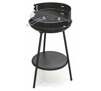Barbecue a Carbone Carbonella Rotondo Ø42 cm Soriani Sun-day Nero