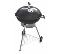 Barbecue a Carbone Carbonella Tondo con Ruote Soriani Nero