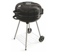 Barbecue a Carbone Carbonella Tondo con Ruote Soriani Sun-Day Nero