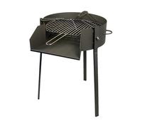 E_0002_S7911496 Imex El Zorro Barbecue a Carbone con Gambe Imex el Zorro Nero (Ø