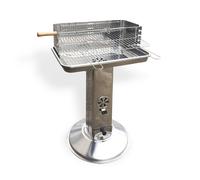 BARBECUE EL GAUCHO ARIZONA ACCIAIO INOX 58X38CM