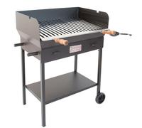Cruccolini Festa Barbecue a Carbone e Legna, Metallo, Nero