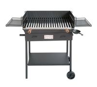 BARBECUE A CARBONE E LEGNA FESTA PLUS in ferro battuto per circa 15 persone