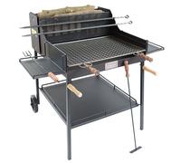 BARBECUE A CARBONE E LEGNA FUOCONE AREZZO in ferro battuto per circa 20 persone