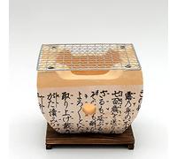 Barbecue A Carbone Griglie Kabab BBQ Portatile Partito Griller Yakitori Grill Grande Satay Grande Griglia Hibachi Giapponese Shish Kabob Per Cucinare In Campeggio Griglia Da Viaggio All'aperto ( Size