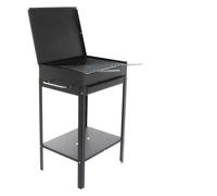 Barbecue a carbone in ferro Stromboli 60x40x78h - BBQ ARTIGIANALE