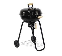 Barbecue a Carbone Kettle Octavio 60x47,5x90 h cm con Griglia in Acciaio Inox e