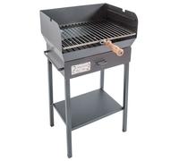 BARBECUE A CARBONE IN FERRO BATTUTO LIVORNO CM. 50X40X92H
